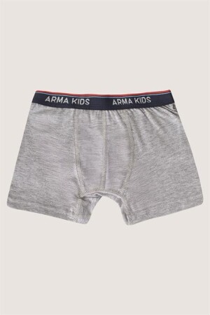 Erkek Çocuk Boxer 6'lı Paket Renkli, Pamuklu ve Likralı Esnek Kumaş - 4