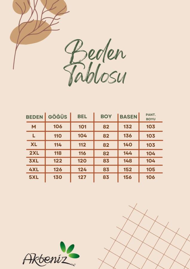 Erkek Pamuk Kısa Kol Pijama Takım Vizon 6875 - 7