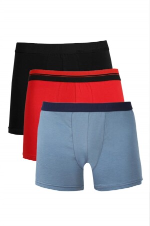 Angelino Erkek Penye 3'lü Boxer 40101 - 2