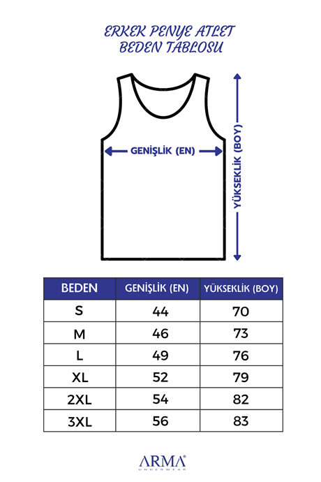 Erkek Premium %100 Pamuk Siyah Atlet 6'lı Özel Hediye Kutulu Damat Bohçası Çeyiz Seti - 6