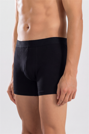 Erkek Premium Bambu Renkli Boxer 6'lı Hediye Kutulu Damat Bohçası ve Çeyiz Seti - 8
