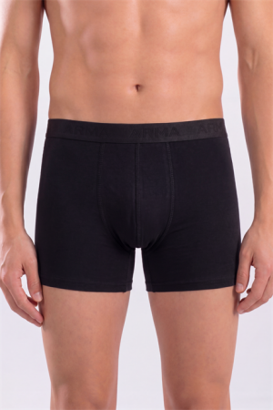 Erkek Renkli Boxer 10'lu Paket Pamuklu Likralı Yumuşak ve Esnek Kumaş - 2