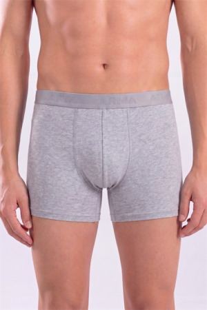 Erkek Renkli Boxer 10'lu Paket Pamuklu Likralı Yumuşak ve Esnek Kumaş - 4