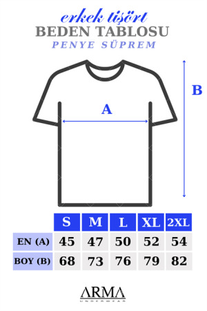Erkek Siyah T-Shirt Bisiklet Yaka Kısa Kollu %100 Pamuk 3'lü Paket - 2