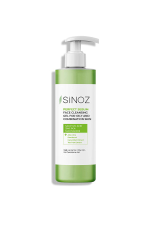 Sinoz Facial Cleansing Gel for Oily and Combination Skin - 1
