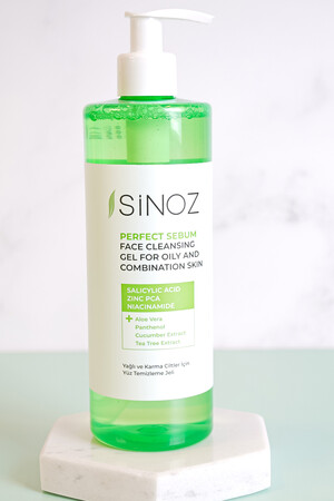 Sinoz Facial Cleansing Gel for Oily and Combination Skin - 3