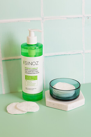 Sinoz Facial Cleansing Gel for Oily and Combination Skin - 4