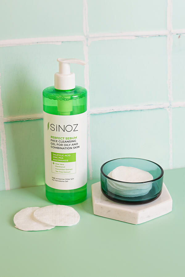 Sinoz Facial Cleansing Gel for Oily and Combination Skin - 4