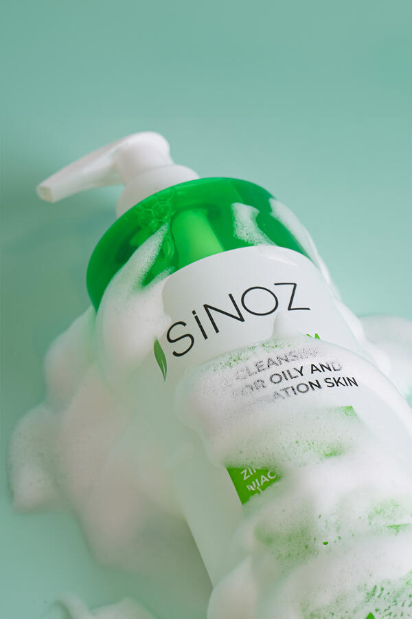 Sinoz Facial Cleansing Gel for Oily and Combination Skin - 2