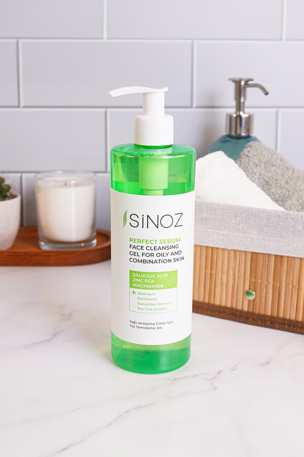 Sinoz Facial Cleansing Gel for Oily and Combination Skin - 6
