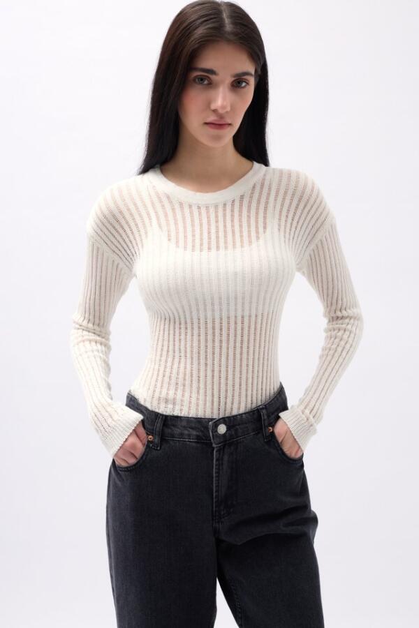 Fitilli Transparan Bluz - 3