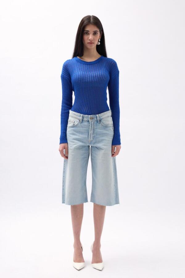 Fitilli Transparan Bluz - 2