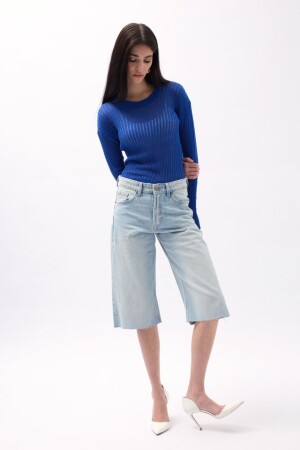 Fitilli Transparan Bluz - 3