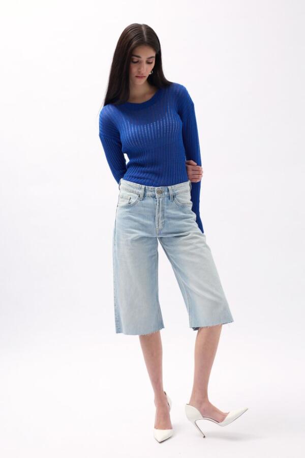 Fitilli Transparan Bluz - 3