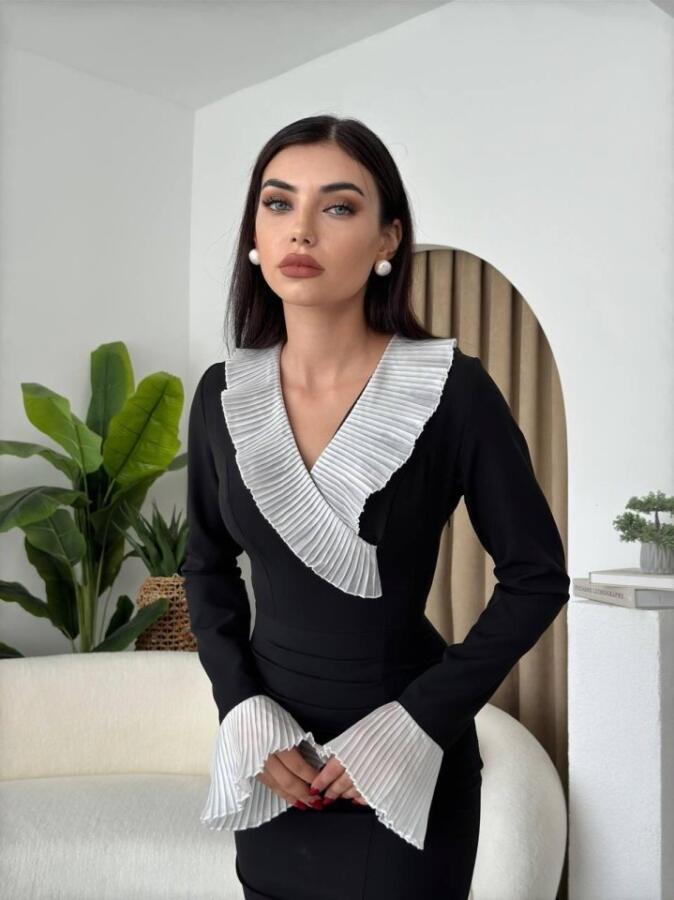 Florina Midi Boy Elbise - 1