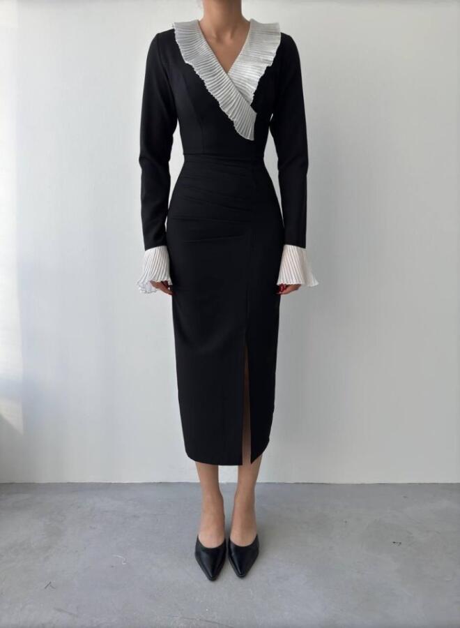 Florina Midi Boy Elbise - 2