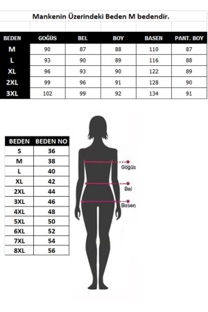 Full Hijab Digital Patterned Swimsuit 31040 - 4