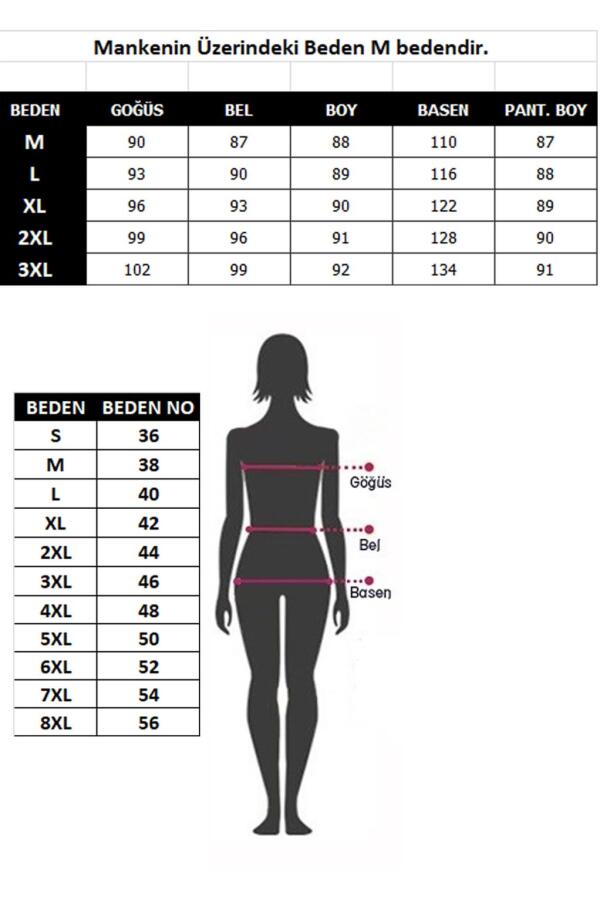 Full Hijab Digital Patterned Swimsuit 31040 - 4