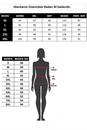 Full Hijab Digital Patterned Swimsuit 31041 - 4