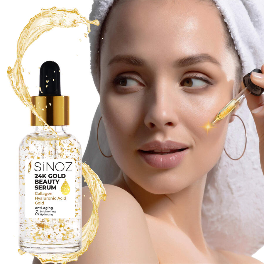 Sinoz 24K Gold Face Care Serum - 9