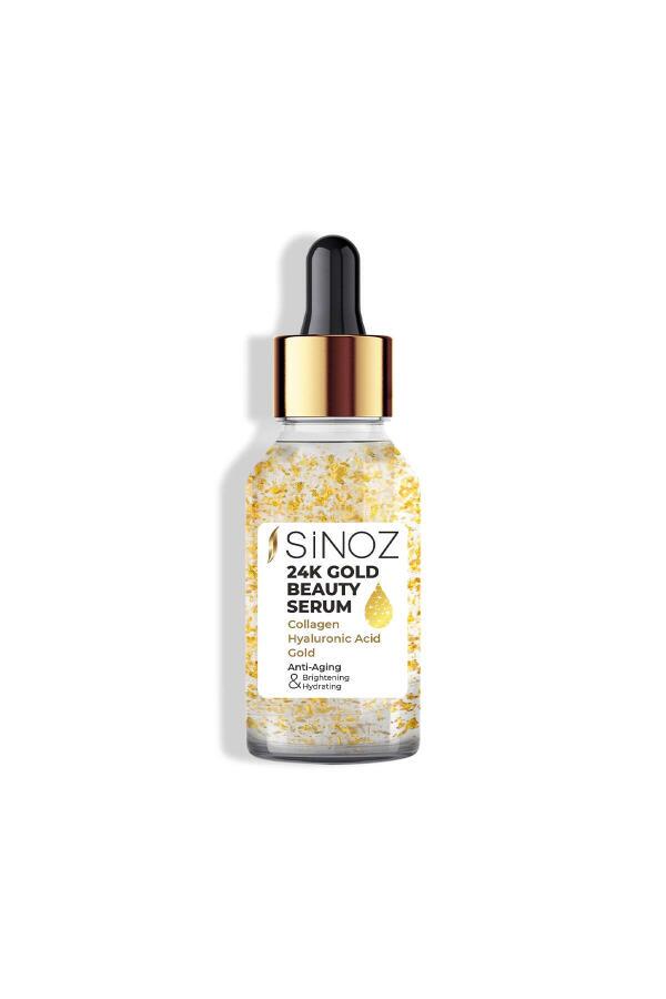 Sinoz 24K Gold Face Care Serum - 1