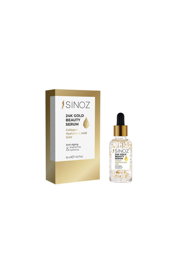 Sinoz 24K Gold Face Care Serum - 2