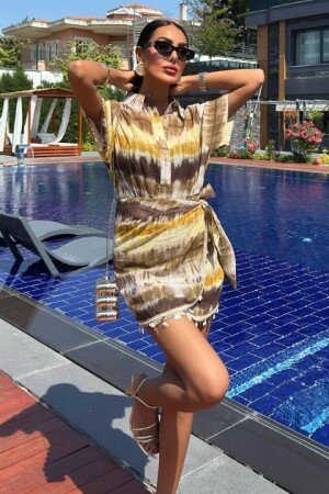 Gömlek Ve Eteği Aksesuarlı Takım 10211 - 6