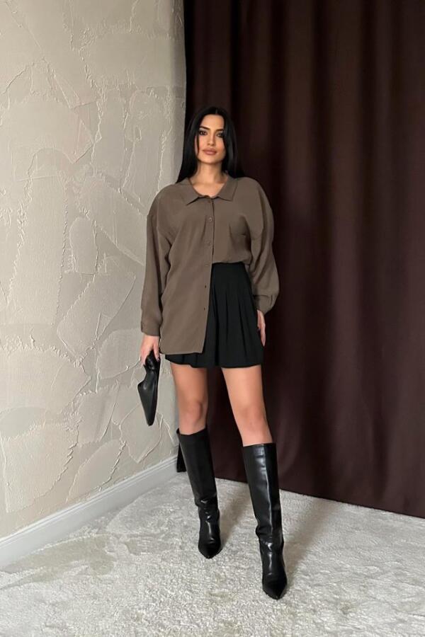 Haki Salaş Gömlek - 3
