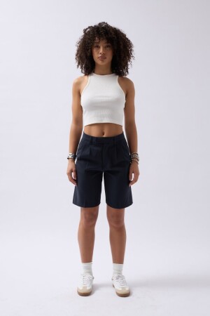 Halter Yaka Crop - 2