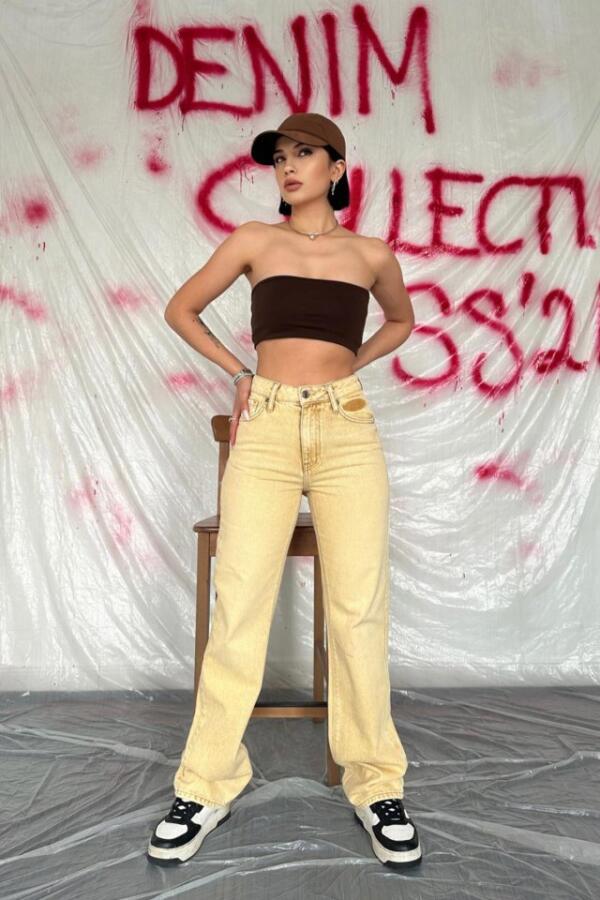 Hardal Straightmania Jeans Pantolon - 1