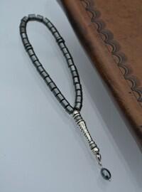 HEMATİT MİNİ TESPİH - Gri - - Stoneage