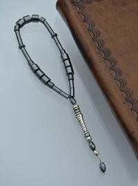 HEMATİT MİNİ TESPİH- Gri - - Stoneage