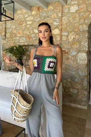 Jasmin Süzüneli Keten Tulum 1280-08 - 4