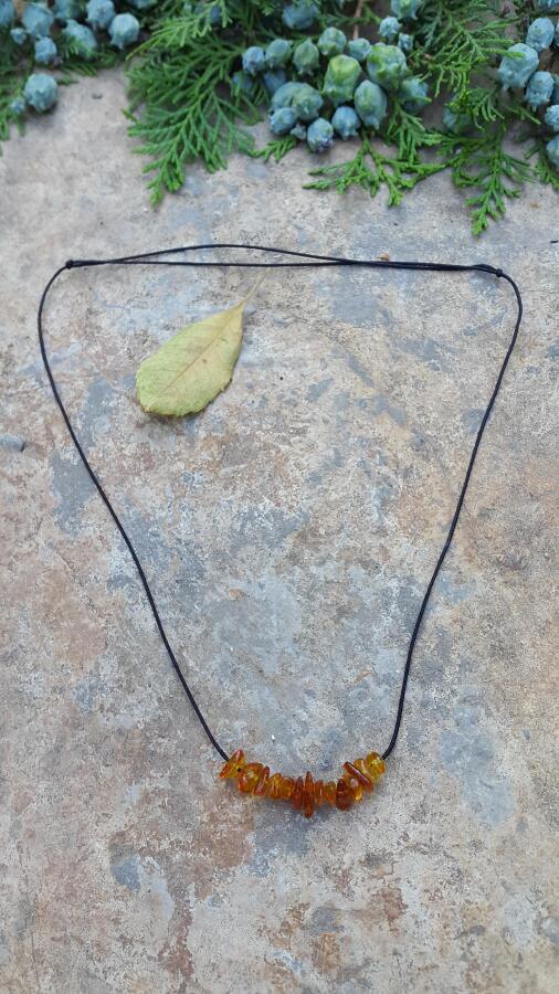 JEWELLERY Kehribar Antiallerjik Bayan Kolye - 1