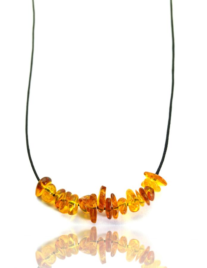 JEWELLERY Kehribar Antiallerjik Bayan Kolye - 3