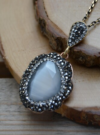 JEWELLERY Özel Tasarım Bayan Kolye - 1