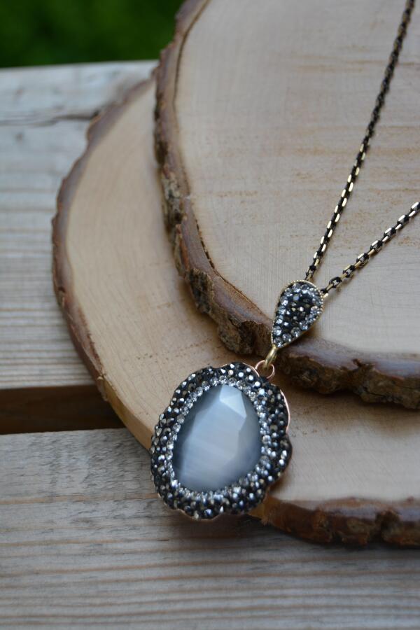 JEWELLERY Özel Tasarım Bayan Kolye - 4