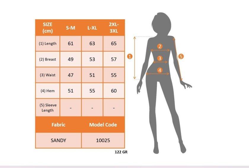Kadı Askılı V Dantel Yakalı Sırttan Bağcıklı Sandy Bluz - 5