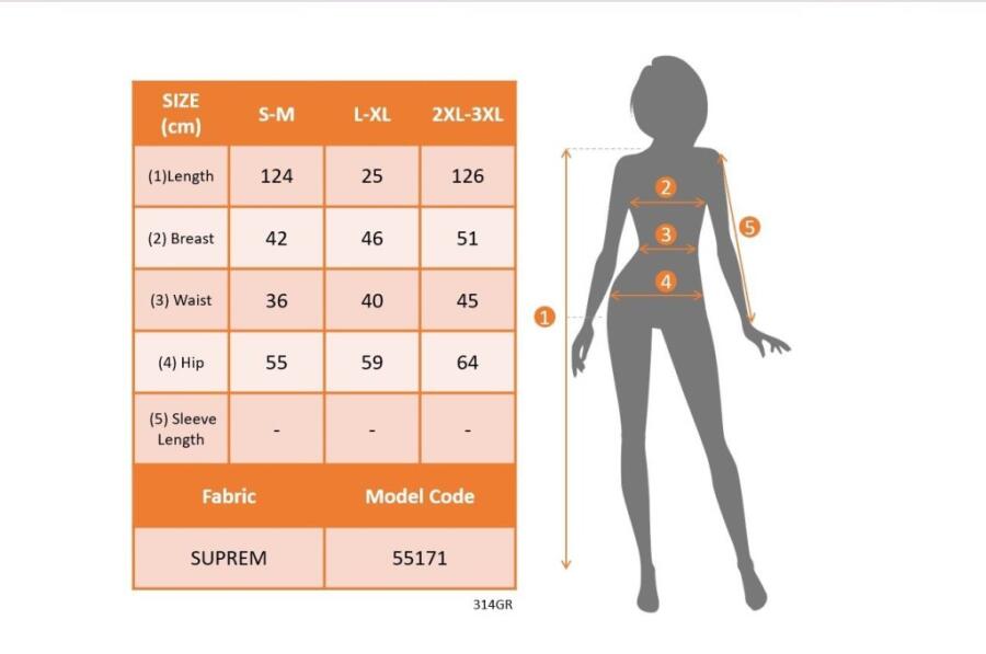 Kadın Askılı Geniş V Yakalı Sırttan Bağlamalı Yırtmaçlı Süprem Elbise - 4