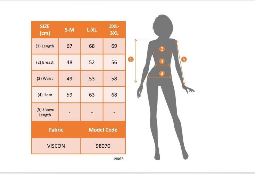 Kadın Askılı Yuvarlak Yakalı Arkası şerit Detaylı Viskon Bluz - 5