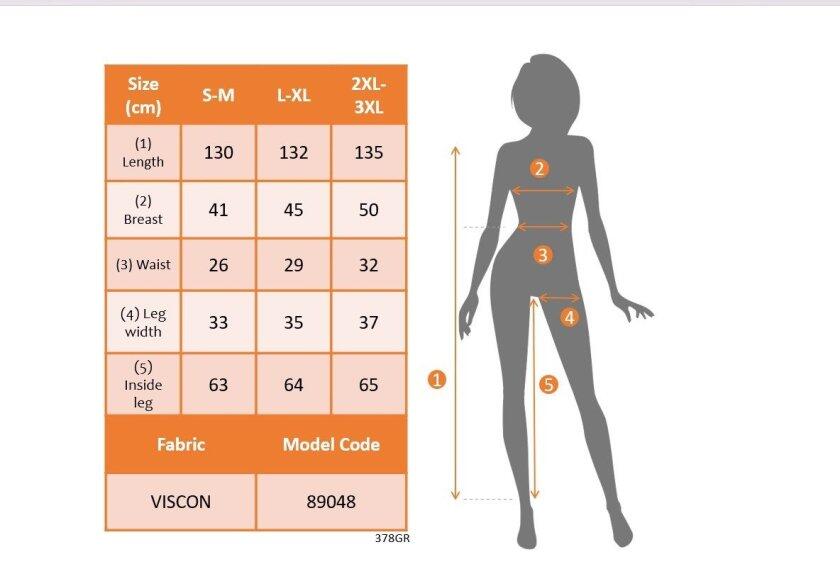Kadın Askılı Yuvarlak Yakalı Cepli Viskon Tulum - 5