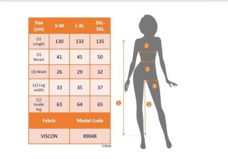 Kadın Askılı Yuvarlak Yakalı Cepli Viskon Tulum - 5