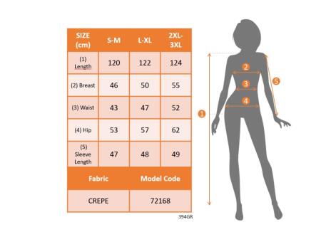 Kadın Balıkçı Yaka Omuzlardan Açık Uzun Kollu Janjan Krep Elbise - 4