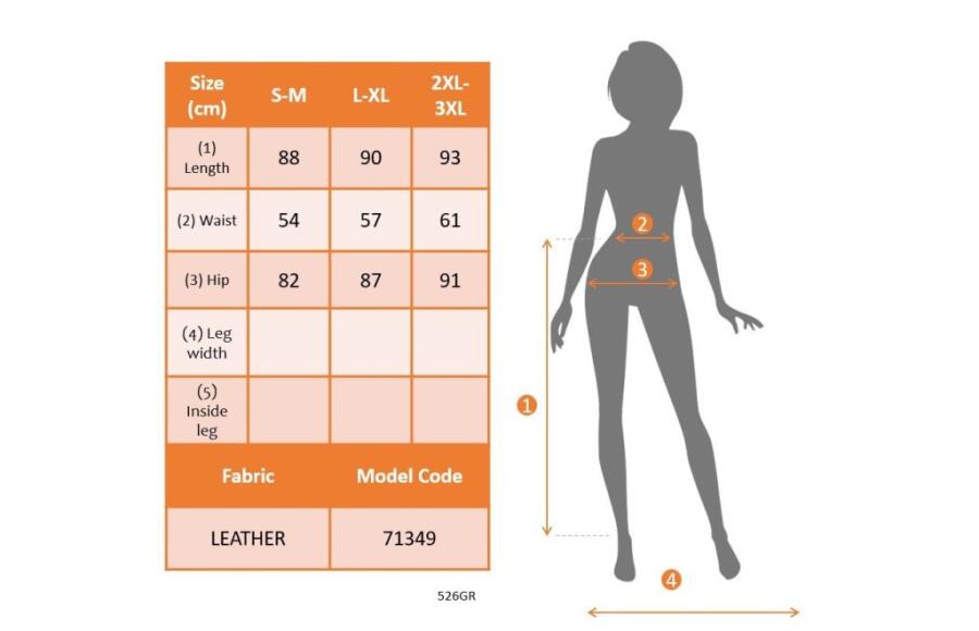 Kadın Belden Kuşaklı Uzun Deri Etek - 4