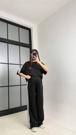 Kadın Beli Lastikli Paraşüt Kumaş Etek - 5