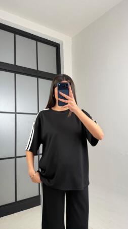 Kadın Beli Lastikli Paraşüt Kumaş Etek - 6