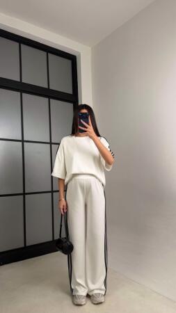 Kadın Beli Lastikli Paraşüt Kumaş Etek - 8