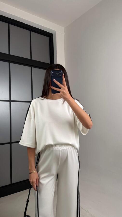 Kadın Beli Lastikli Paraşüt Kumaş Etek - 9