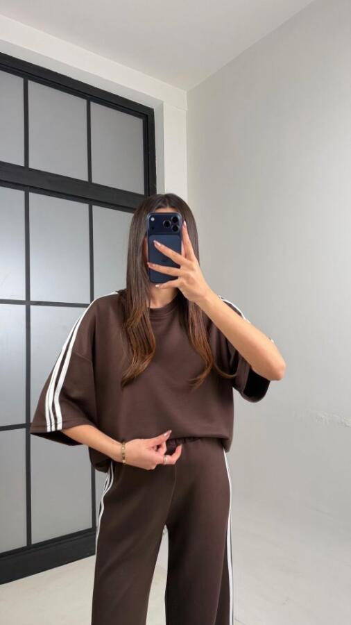 Kadın Beli Lastikli Paraşüt Kumaş Etek - 11