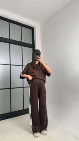 Kadın Beli Lastikli Paraşüt Kumaş Etek - 12